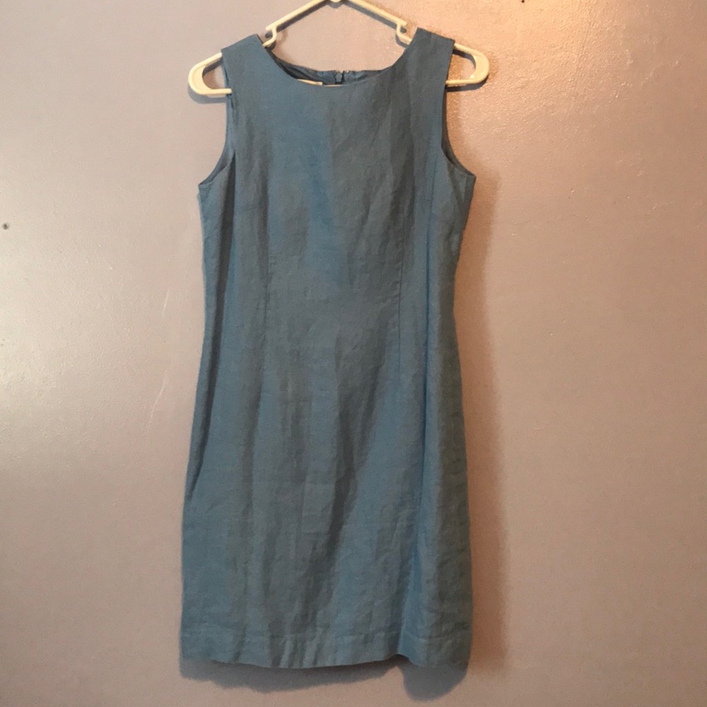 “Denim” dress